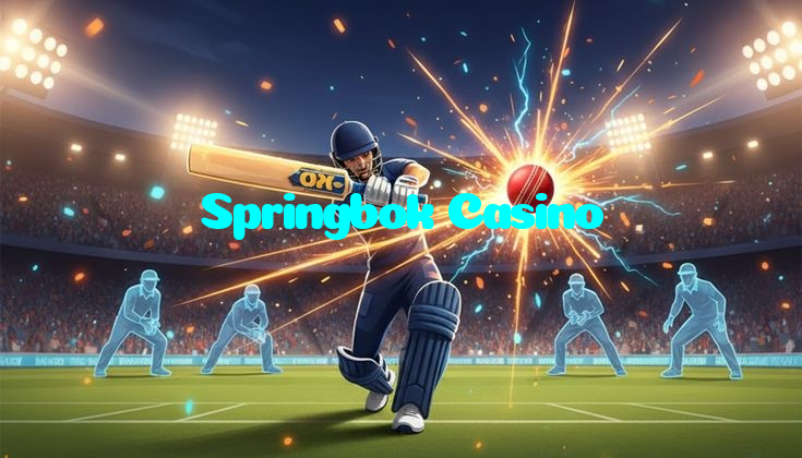 Springbok Casino casino presented on mobile device in Pakistan with slots and live games