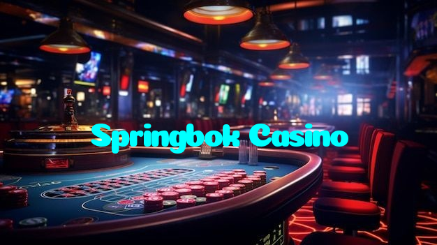 available types of Springbok Casino bet including pre-match live express and system bets